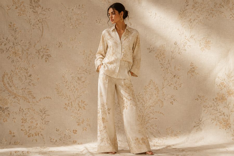 Floral Co-ord Set