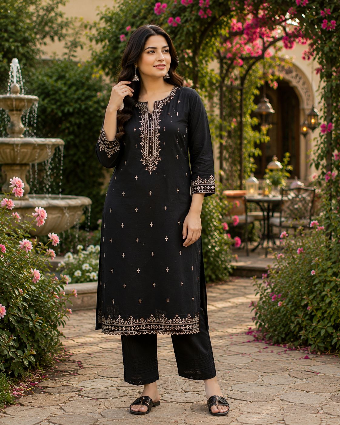 Kurti Look